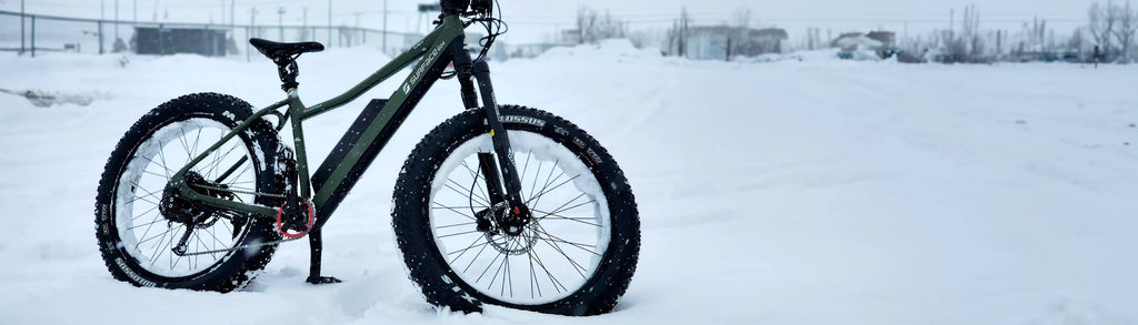 What Is The Best Type Of eBike For Winter Riding?