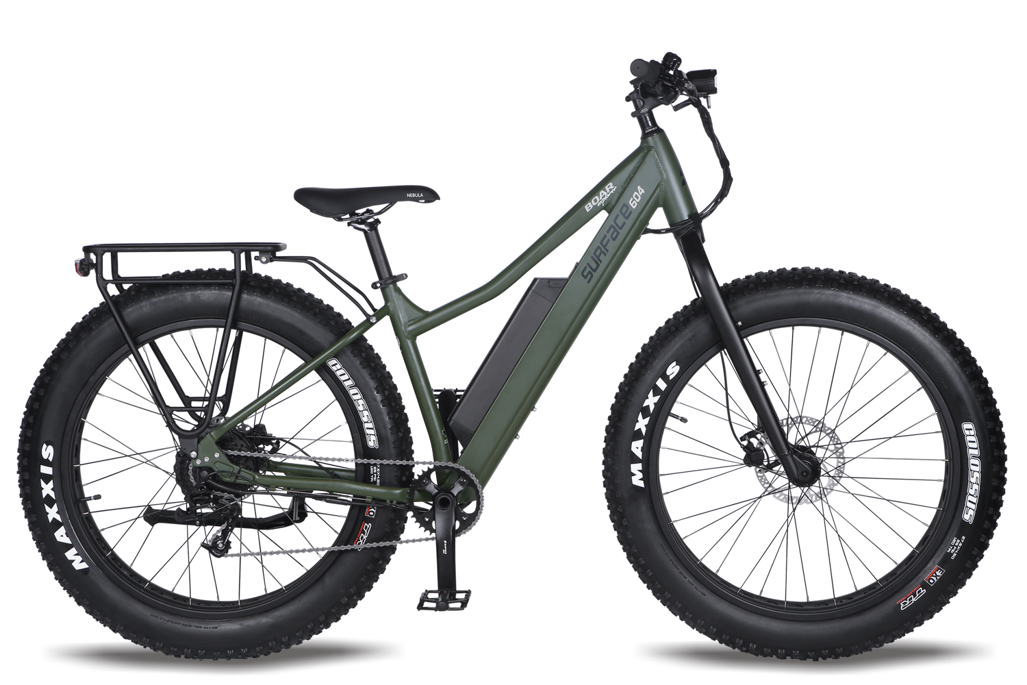 Boar Explorer Fat Tire eBike Surface604Bikes