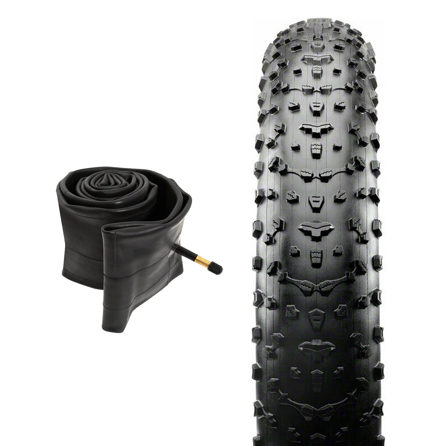 Maxxis Colossus Fat Tire EXO TR (1PCS) 27.5 x 4.5" & Valve Tube