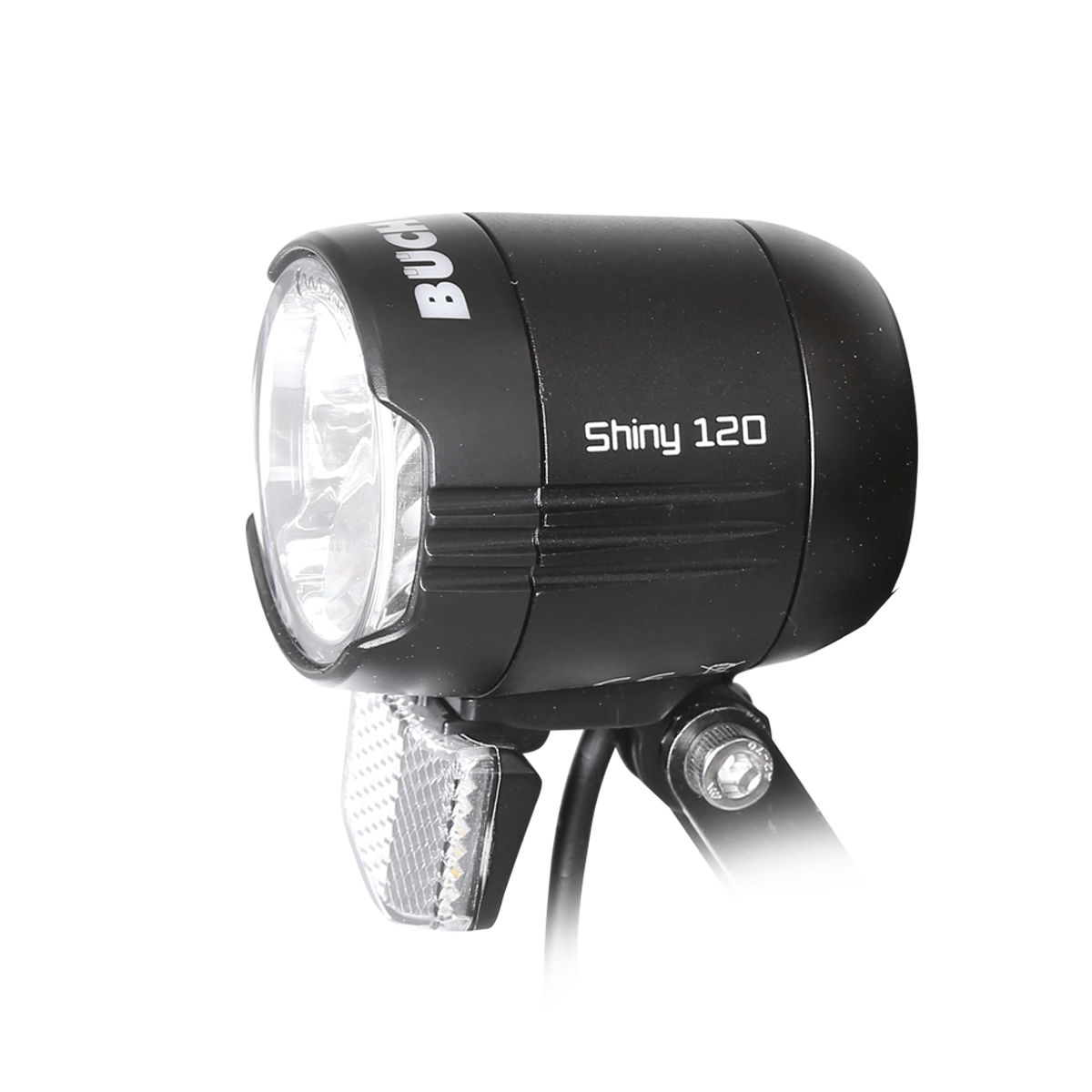 Front BÜCHEL LED Headlight - Shiny 120