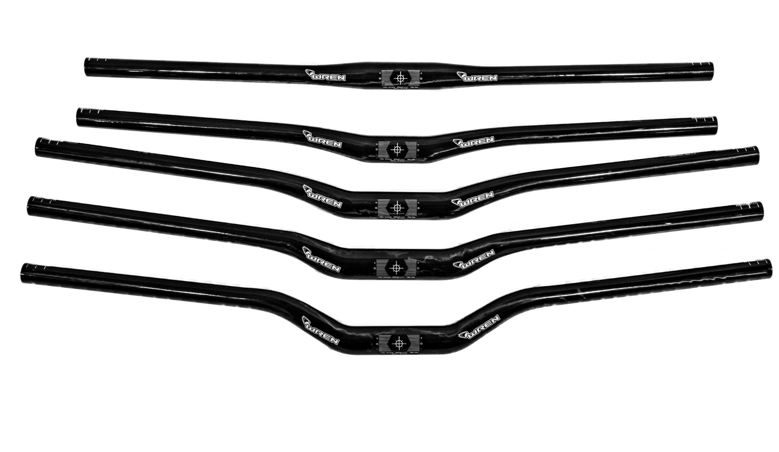WREN No-Nonsense Carbon Handlebars – Surface604Bikes