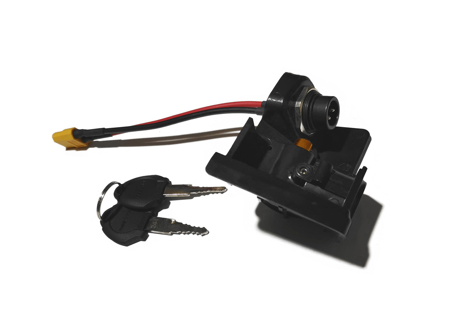 Battery locking mechanism XT90 connector 2020