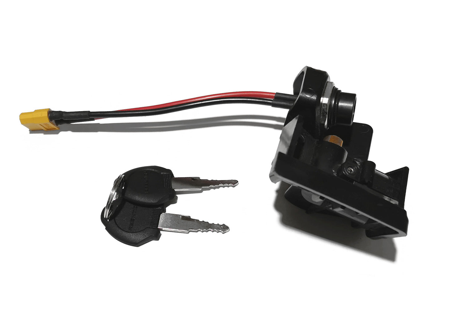 Battery locking mechanism XT90 connector 2020