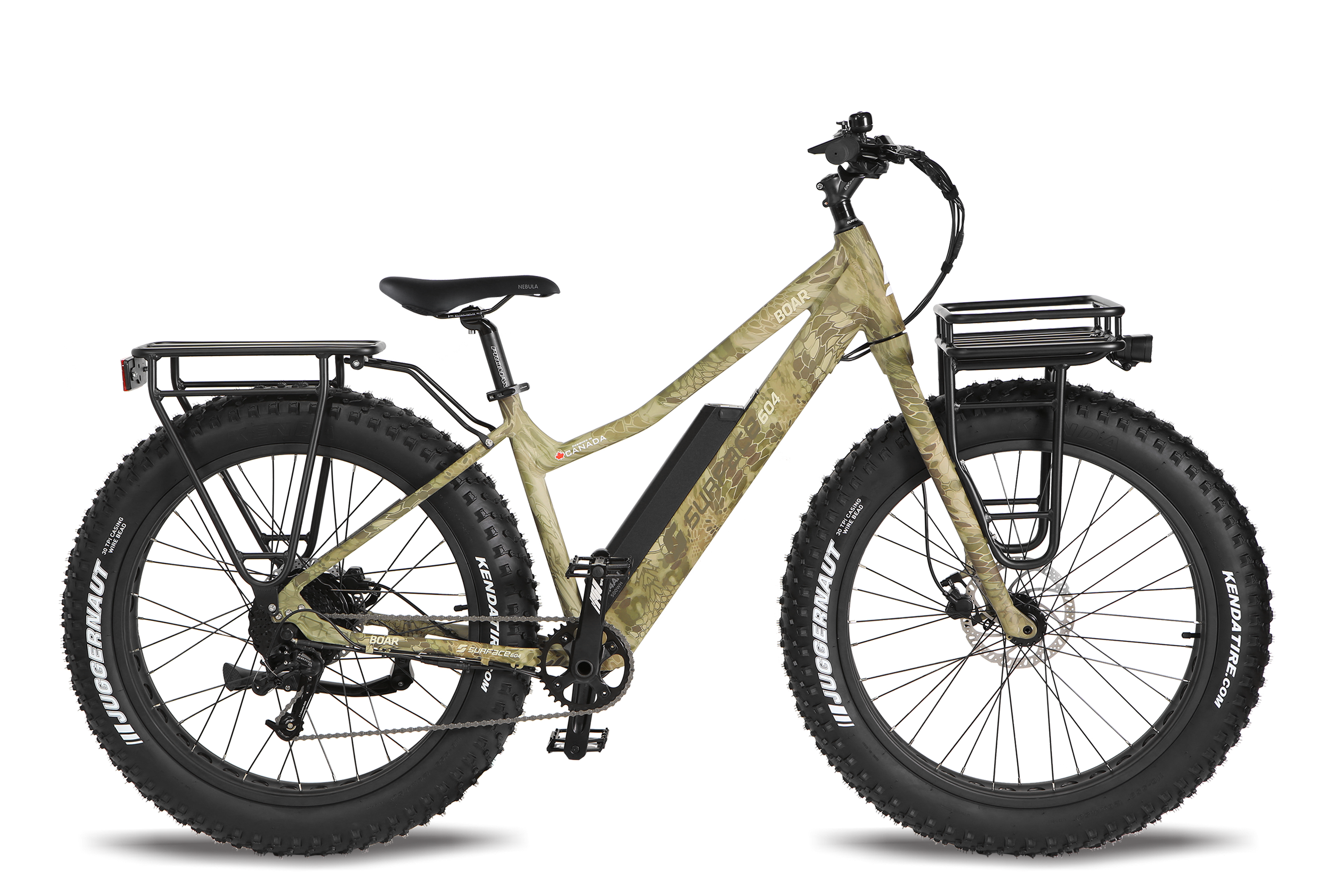 Boar Hunter Fat Tire eBike Surface604Bikes