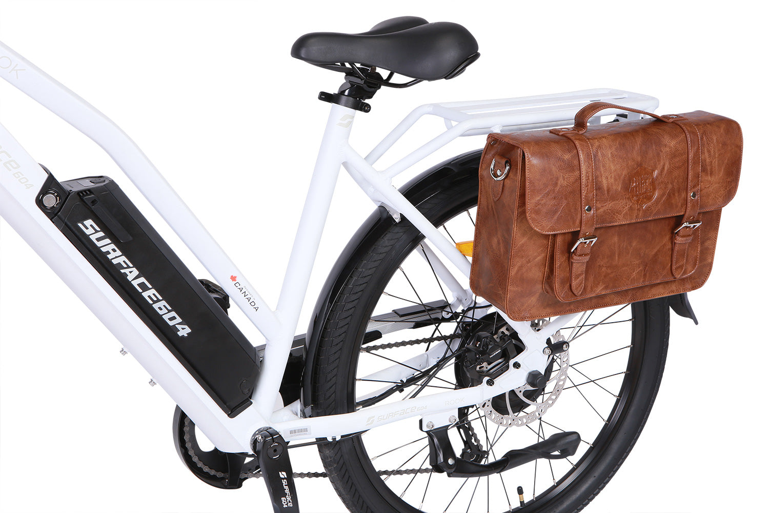 Michael Blast Pannier Leather Case - LT Brown