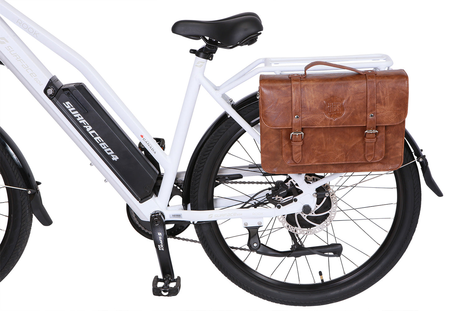 Michael Blast Pannier Leather Case - LT Brown