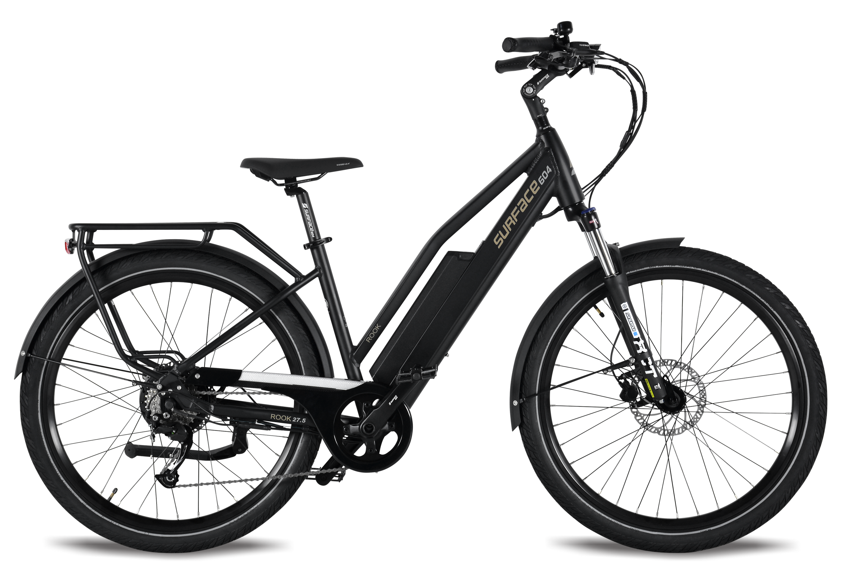 2023 Rook Step-Thru Commuter eBike – Surface604Bikes