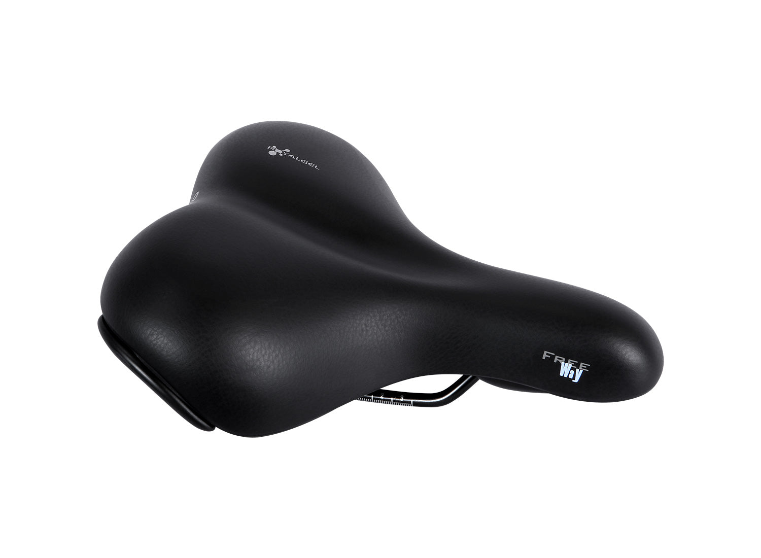 Bicycle gel fashion saddle