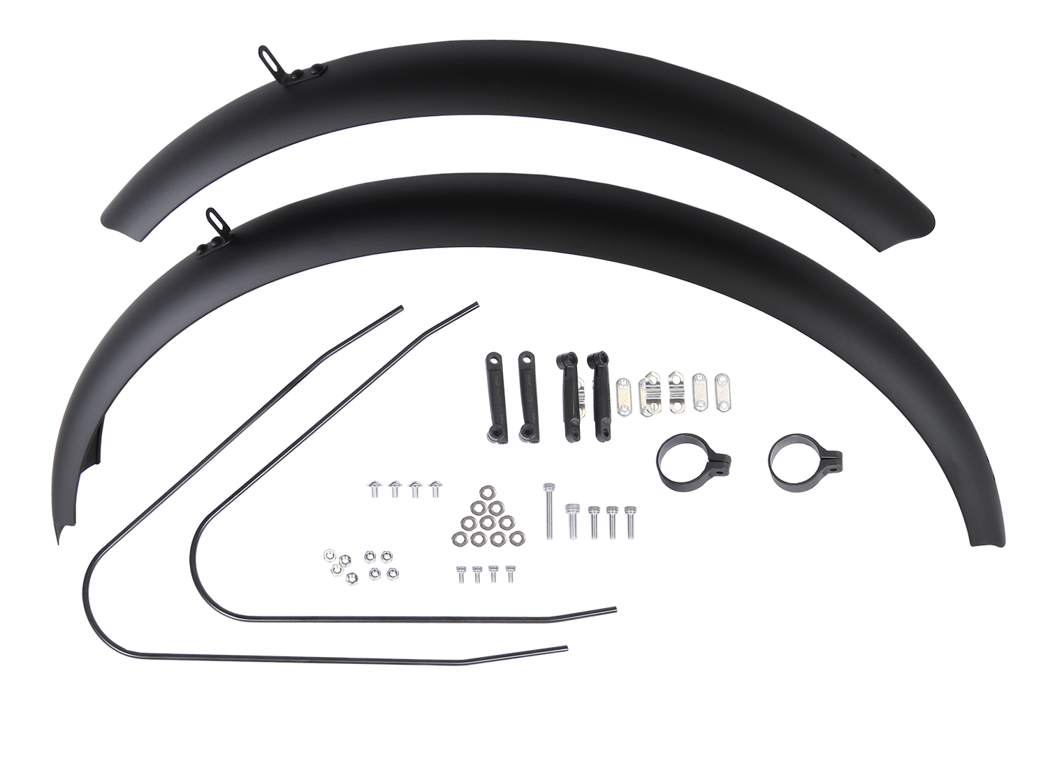 Shred XS (Baby Shred) 26" Fender Set Metal Complete Front and Rear