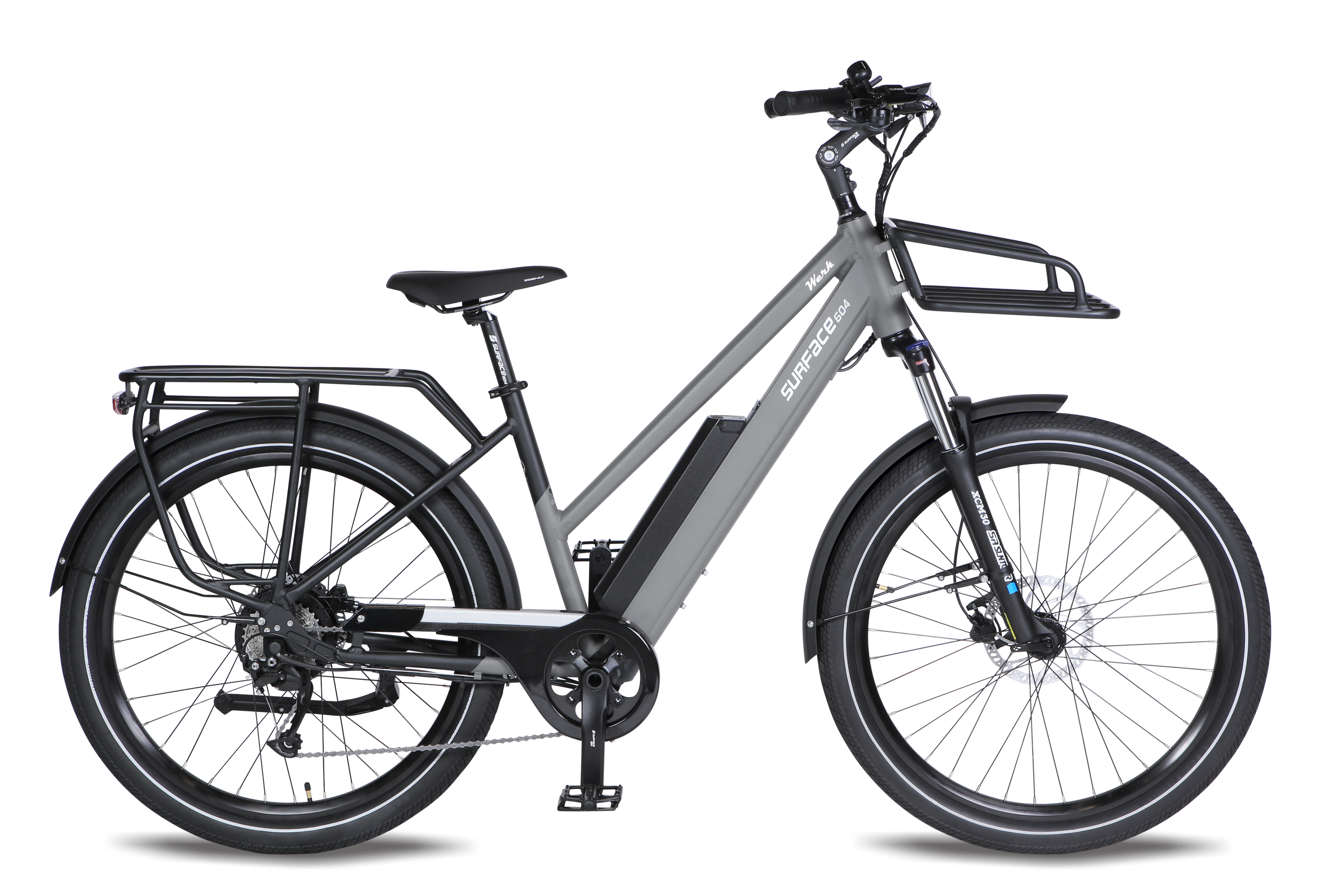 2023 Werk Step-Thru Commuter eBike – Surface604Bikes