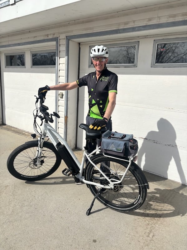 Lloyd Faechner with their Surface 604 V Rook