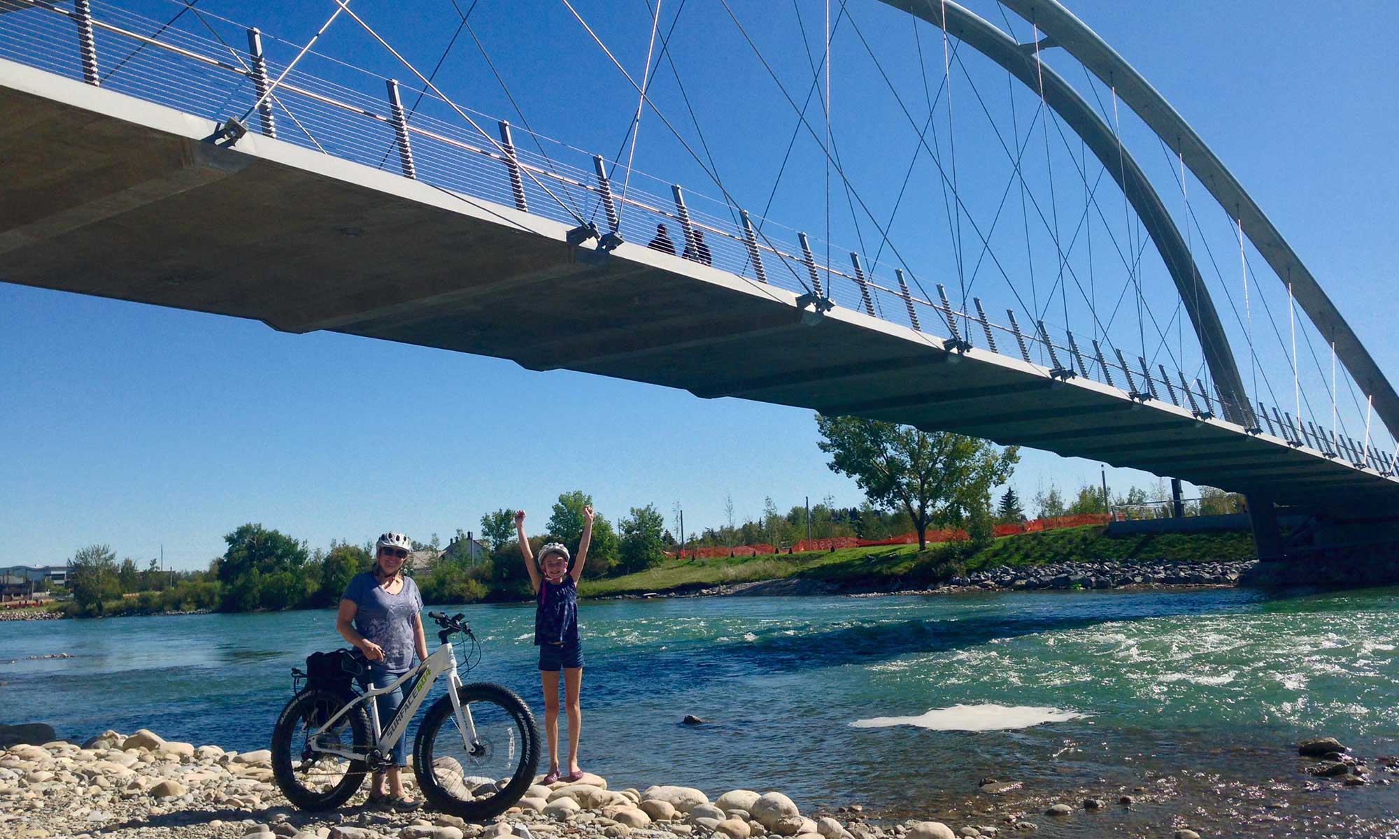 Calgary Mother Buys Ebike, Sells Family Car