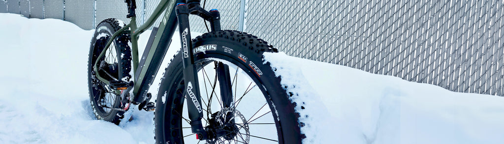 Prepping Your eBike for Winter Riding
