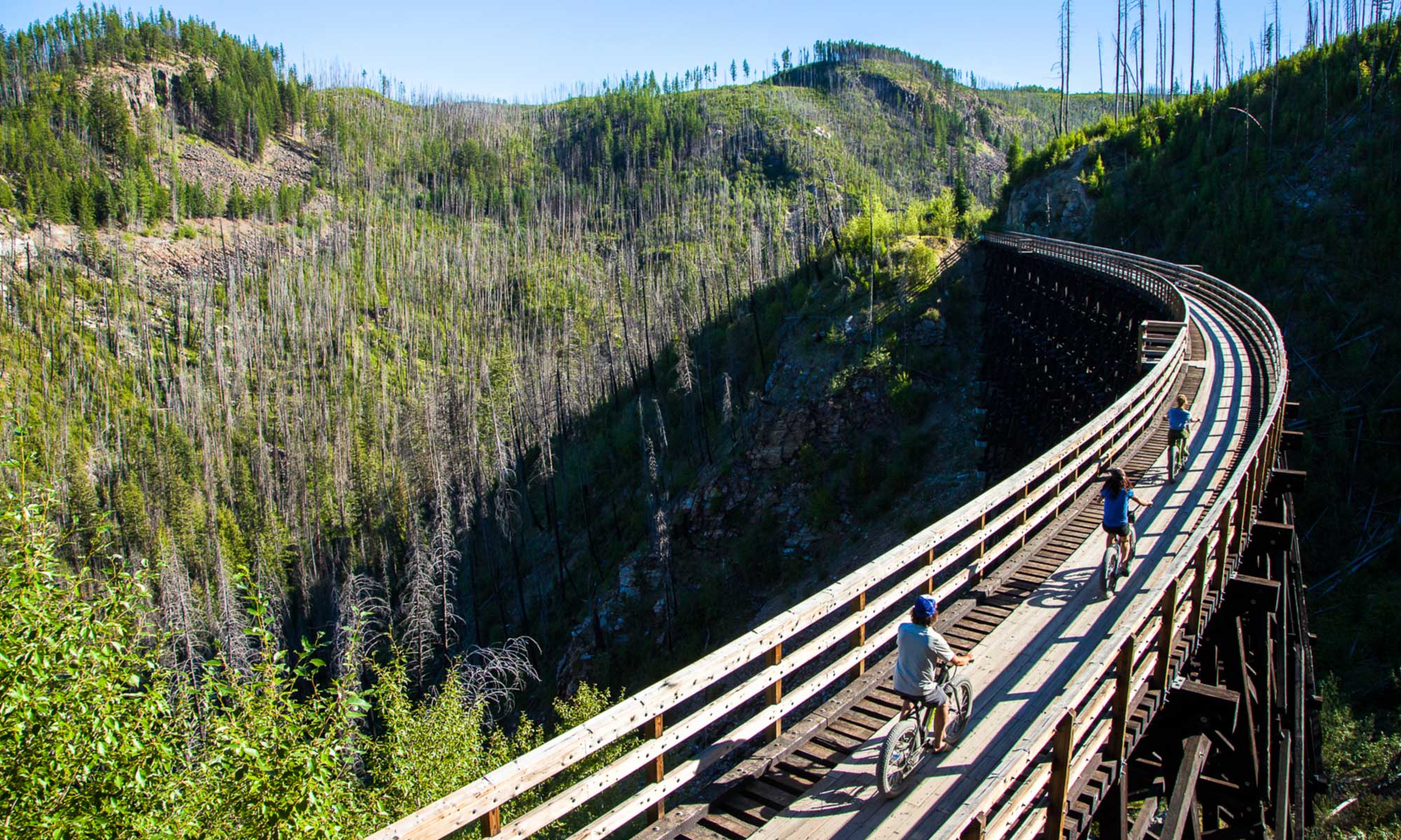 Kettle Valley Railway – 100 Km’s For 100 Years