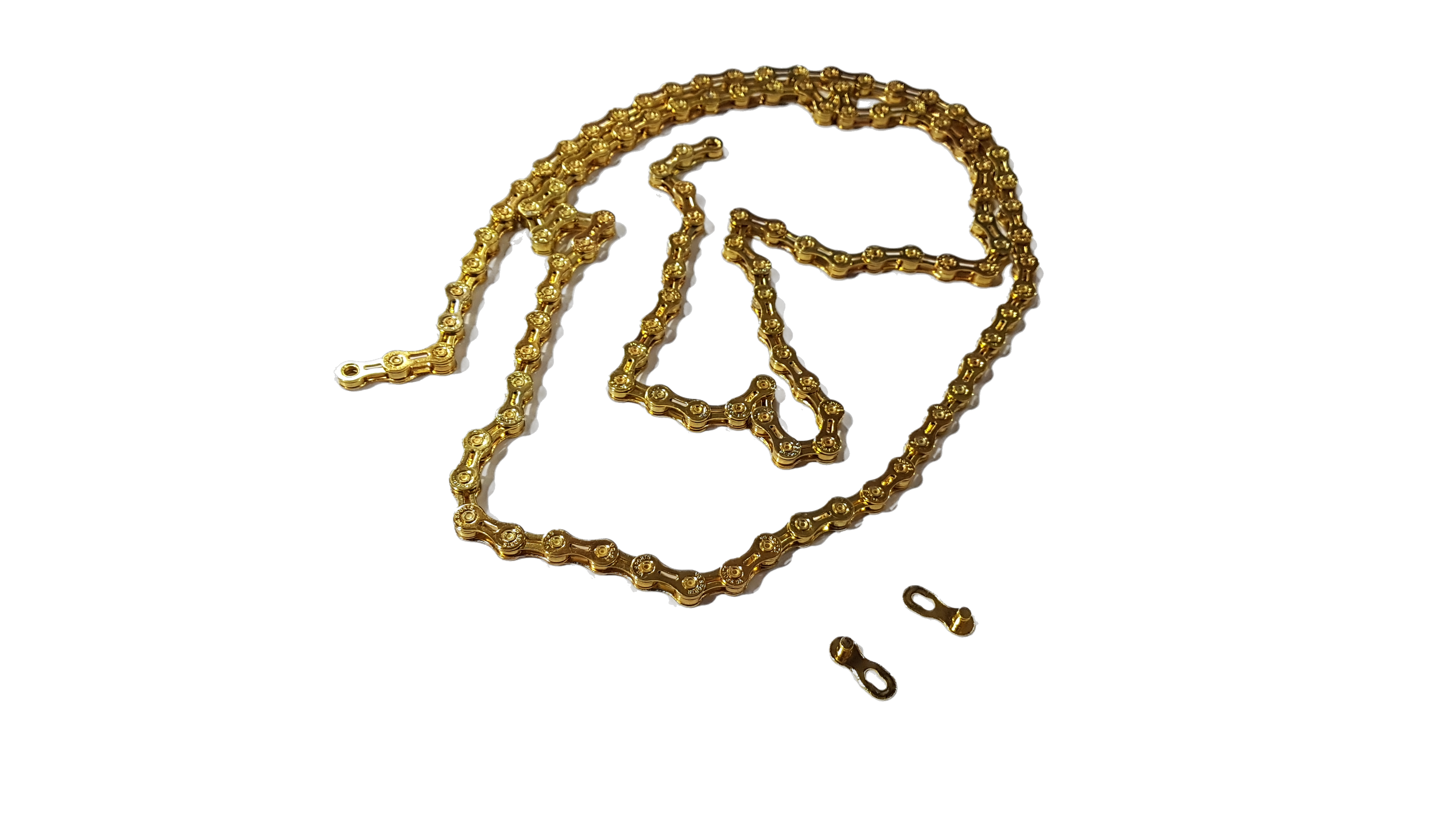 Quad Chain - Gold