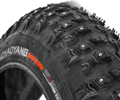 Studded Fat Tires CN Snow Storm 26" x 4.00