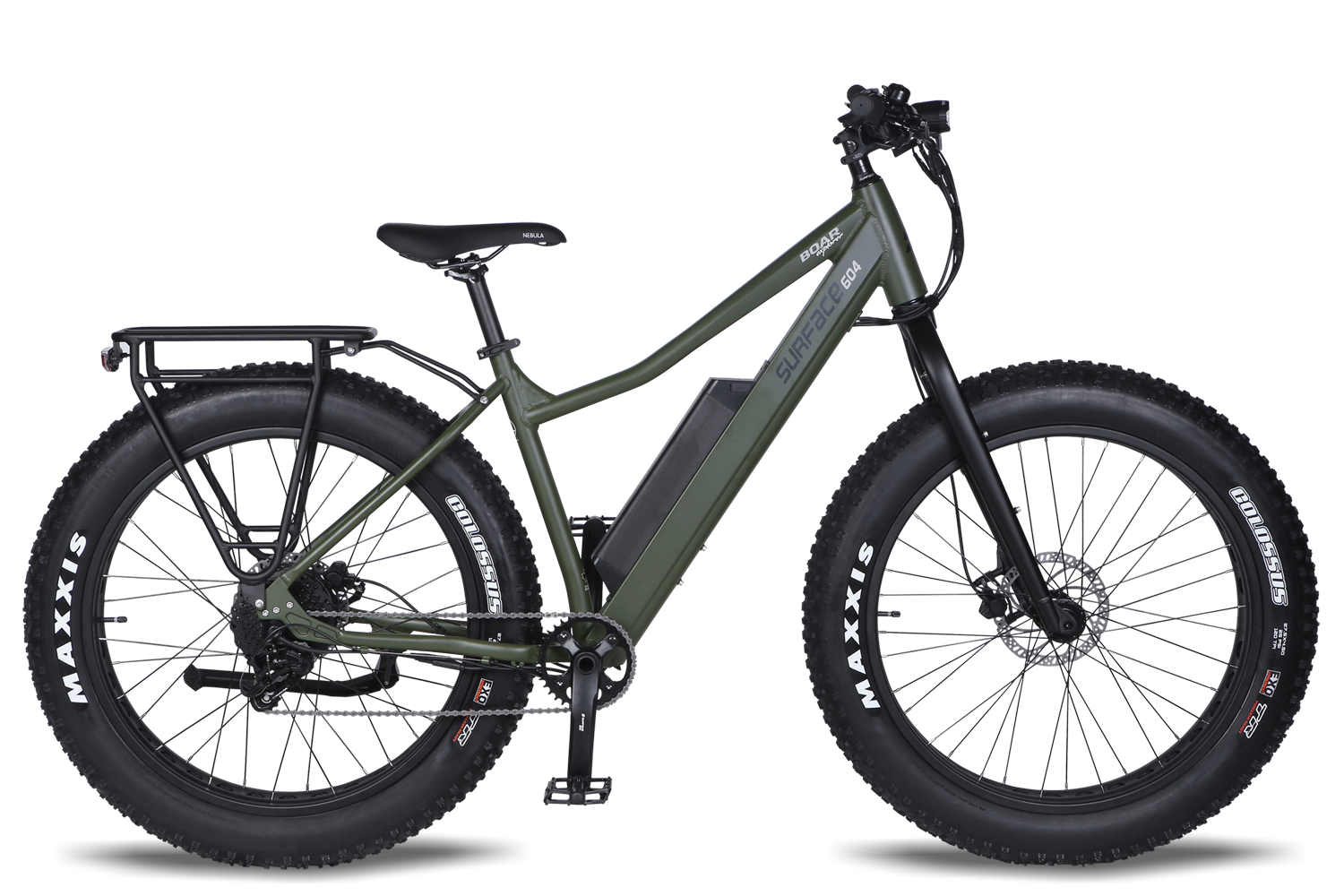 Boar Explorer Fat Tire eBike Surface604Bikes