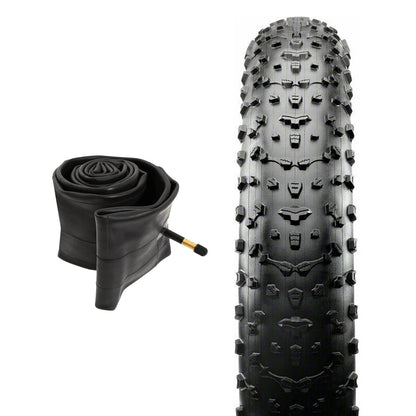Maxxis Colossus Fat Tire EXO TR (1PCS) 27.5 x 4.5" & Valve Tube