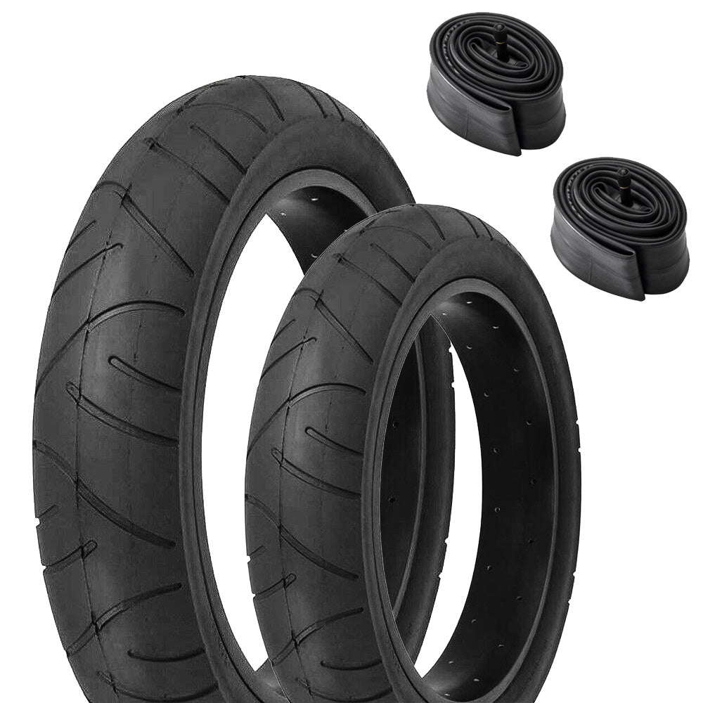 Innova 5189 Vintage Street eBike Tires (2PCS) - 20" x 4.0" & Valve Tubes