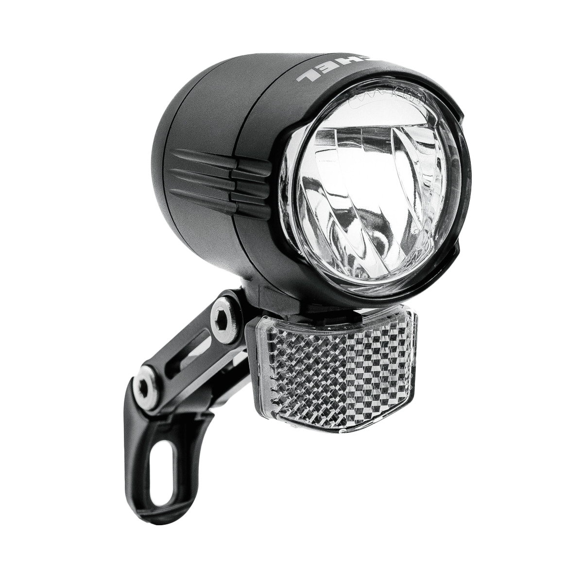 Front BÜCHEL LED Headlight - Shiny 120