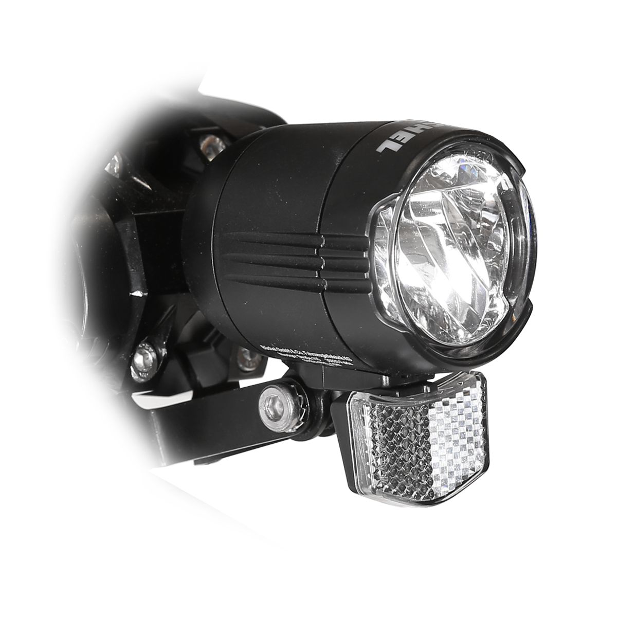 Front BÜCHEL LED Headlight - Shiny 120 LUX