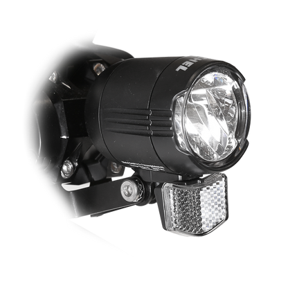 Front BÜCHEL LED Headlight - Shiny 120 LUX