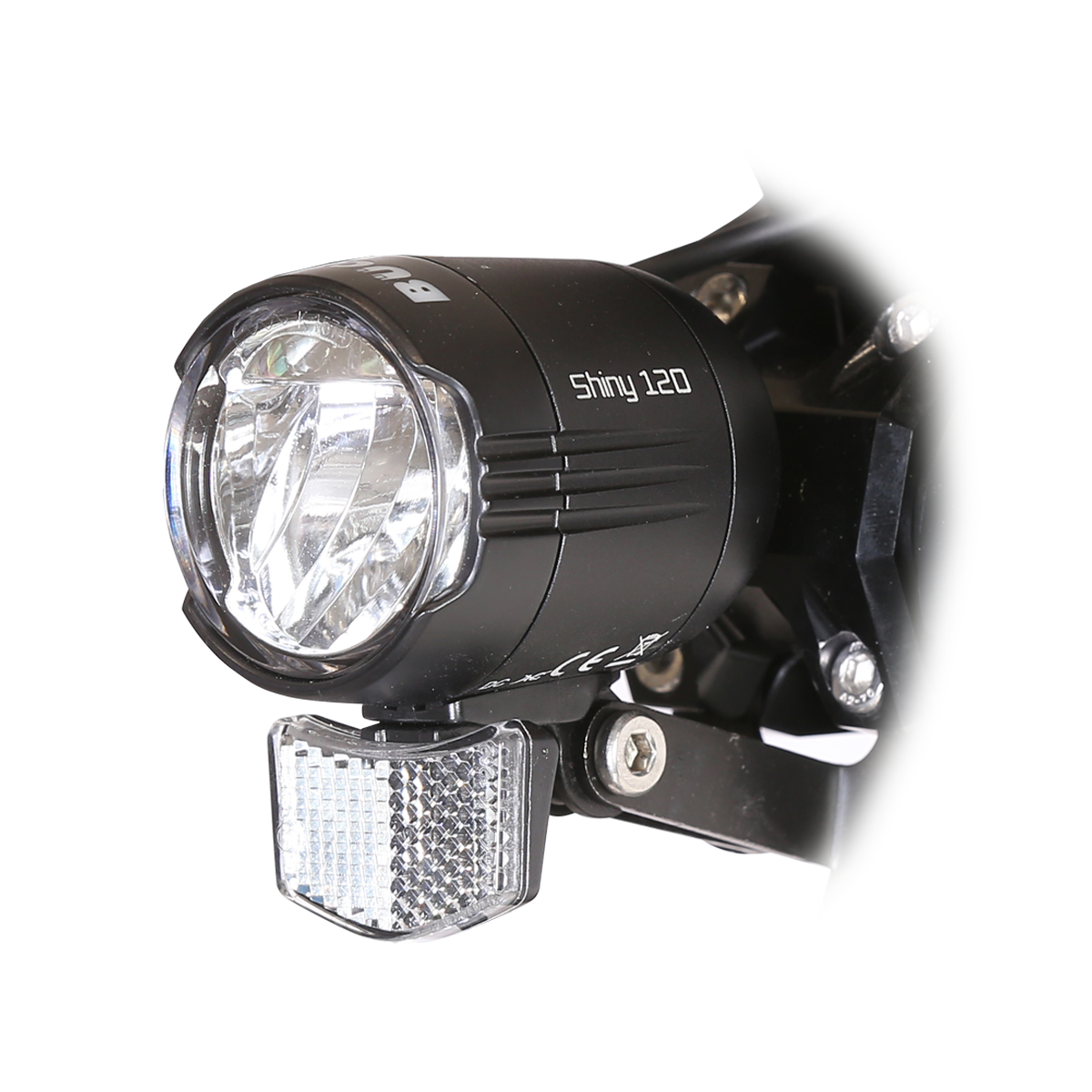 Front BÜCHEL LED Headlight - Shiny 120