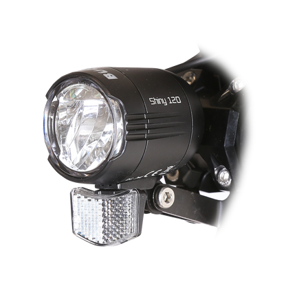 Front BÜCHEL LED Headlight - Shiny 120 LUX