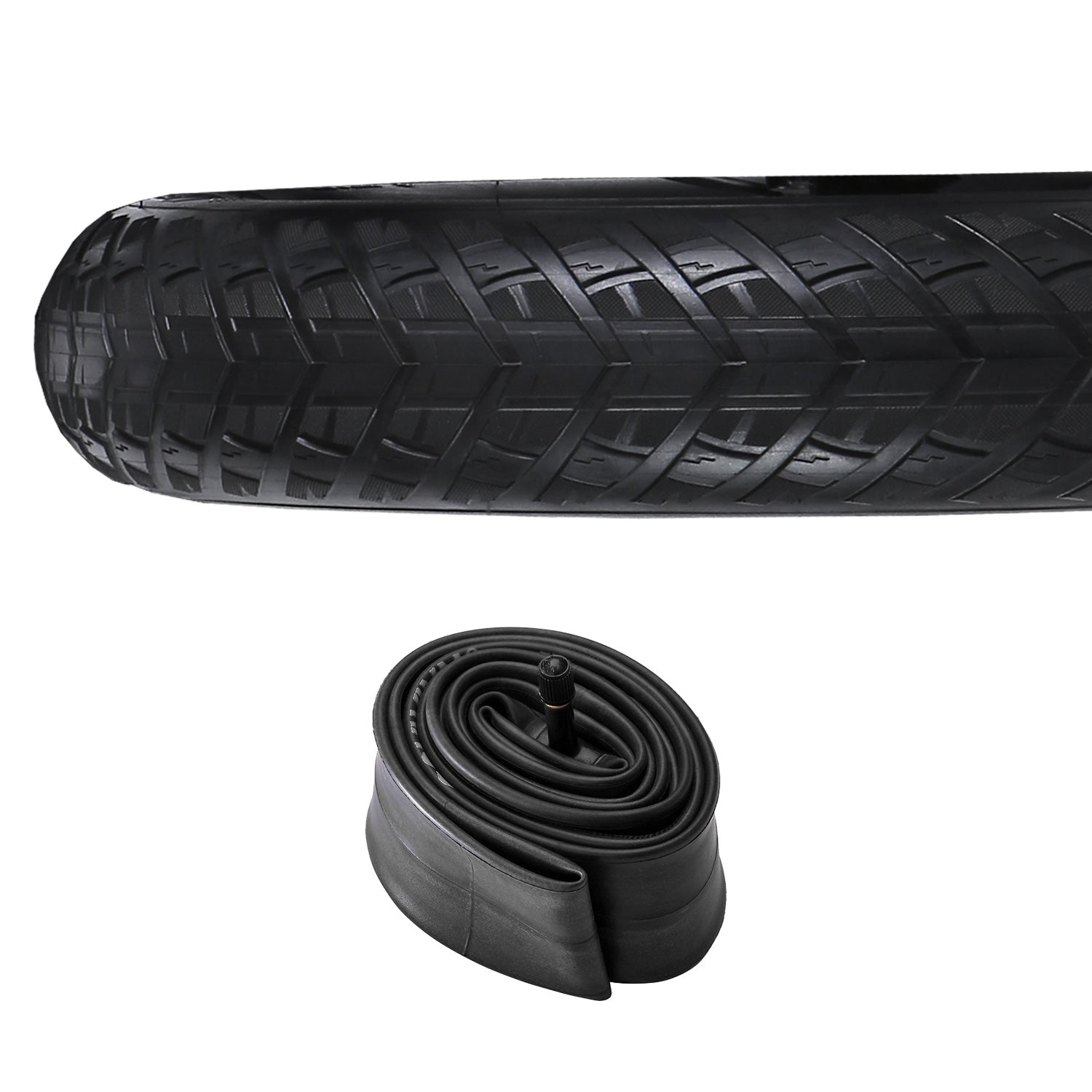 CST Big Boat Fat Tire - 20" x 4.0" & Valve Tube