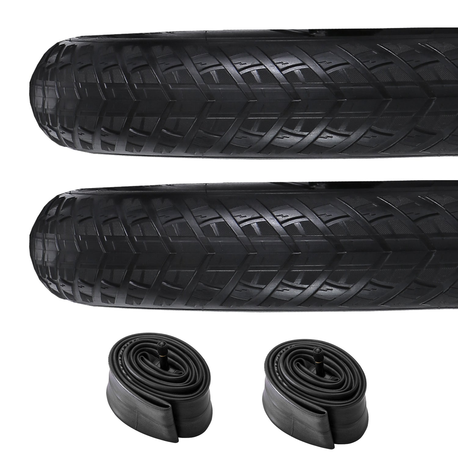 CST Big Boat Fat Tire (2PCS) - 20" x 4.0" & Valve Tube