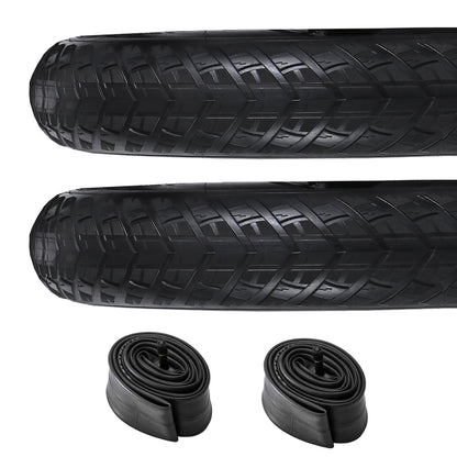 CST Big Boat Fat Tire (2PCS) - 20" x 4.0" & Valve Tube