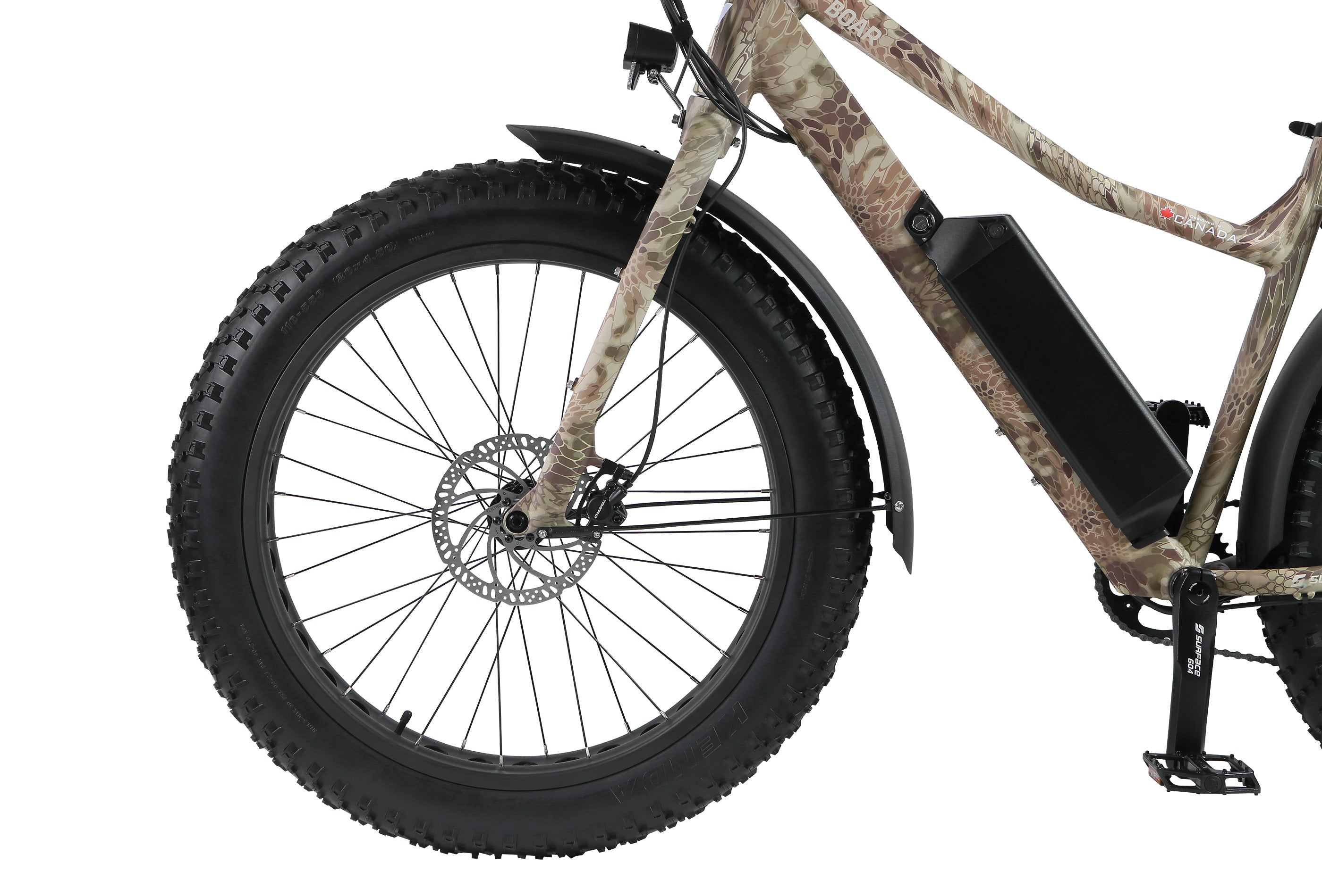 Boar Hunter 26" Fender Set Metal