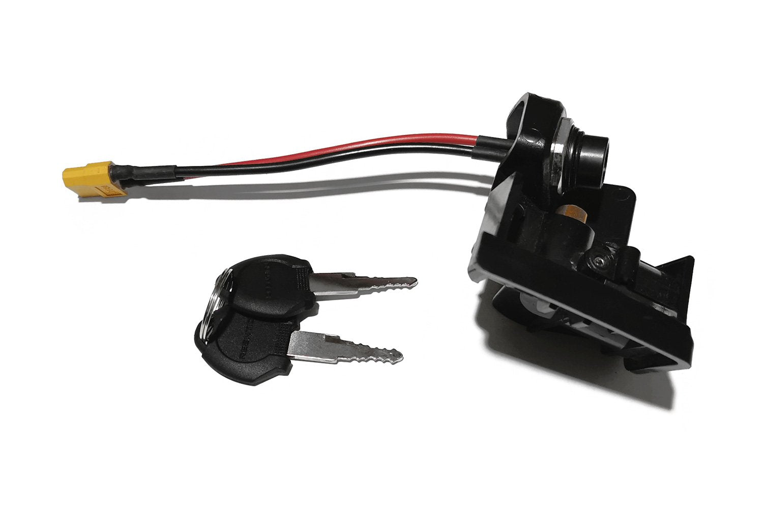 Battery locking mechanism XT90 connector 2020