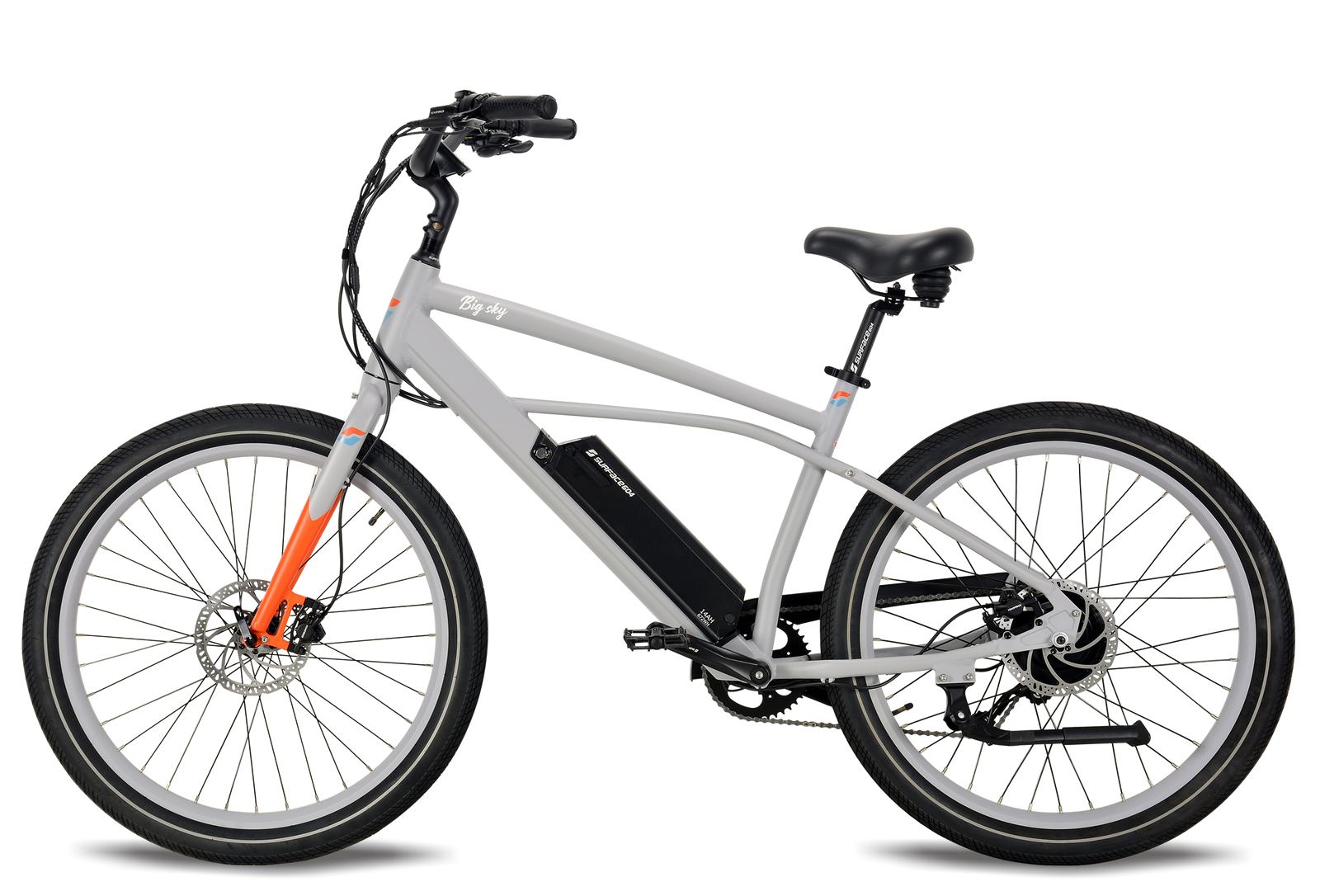 2023 Big Sky Electric Cruiser Bike Surface604Bikes
