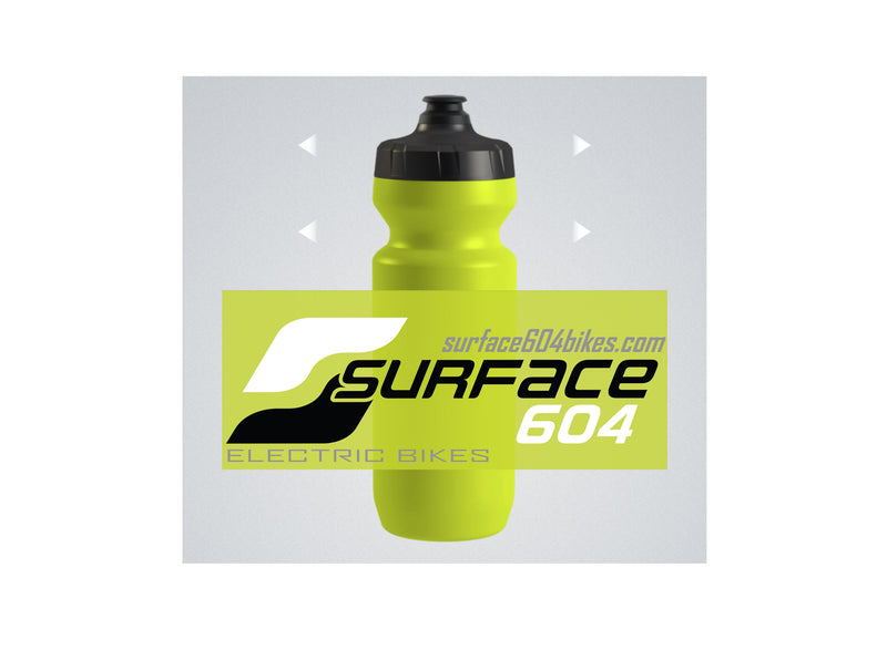 Purist Lime Green Bottle - Lime Green 22 oz