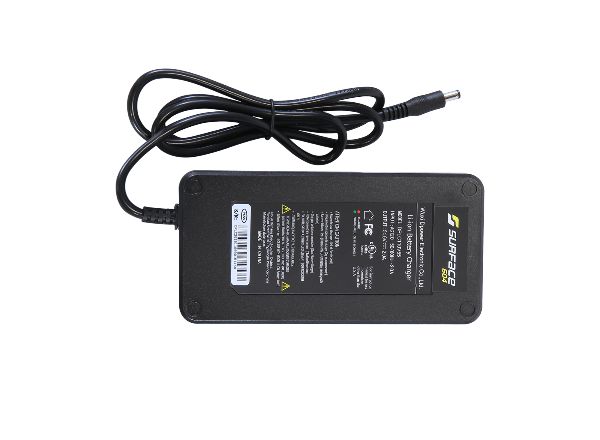 48V 2A Charger