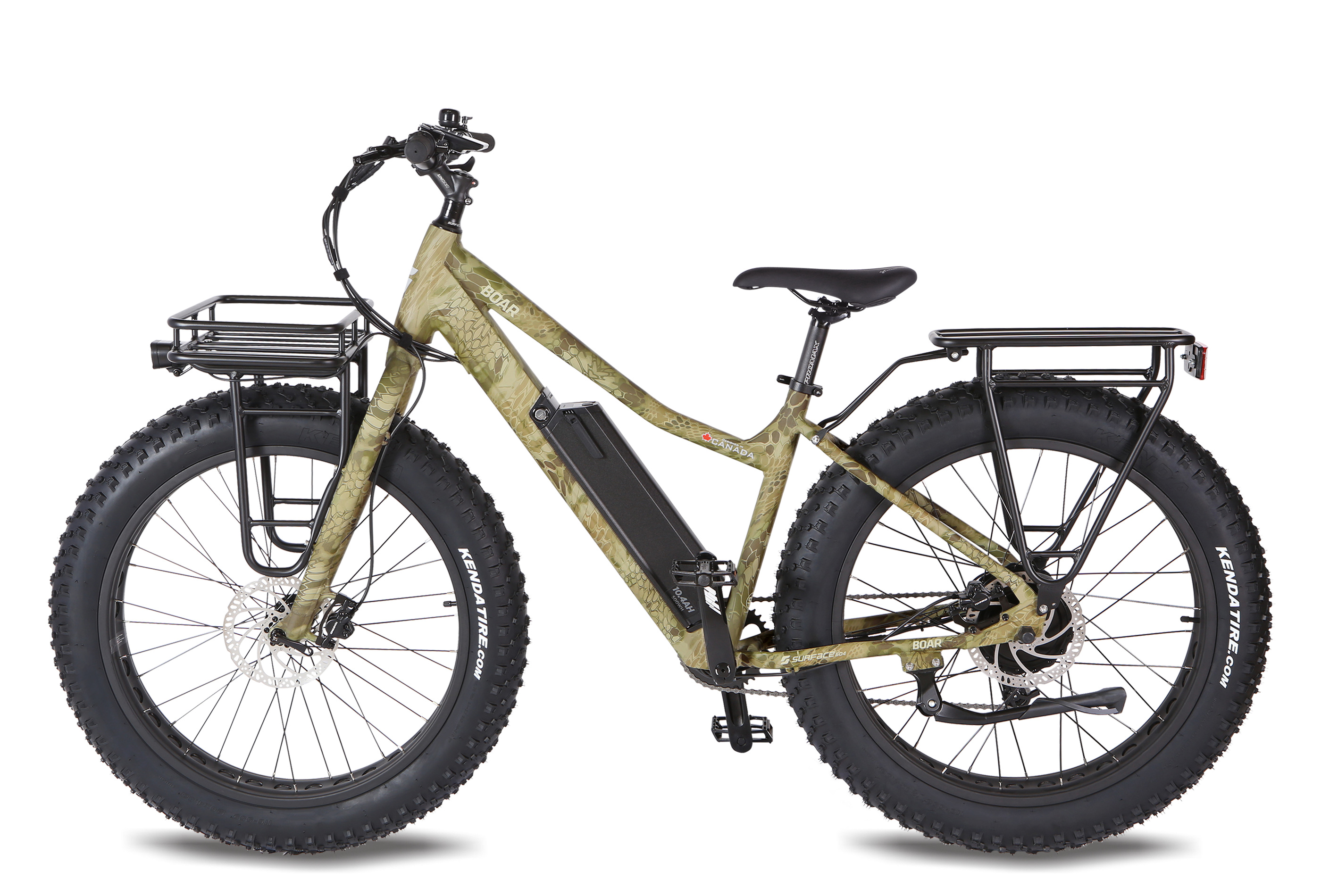 Lightest fat shop tire bike