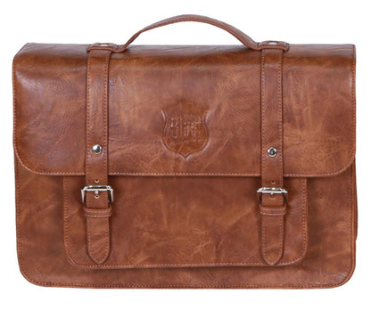 Michael Blast Pannier Leather Case - LT Brown