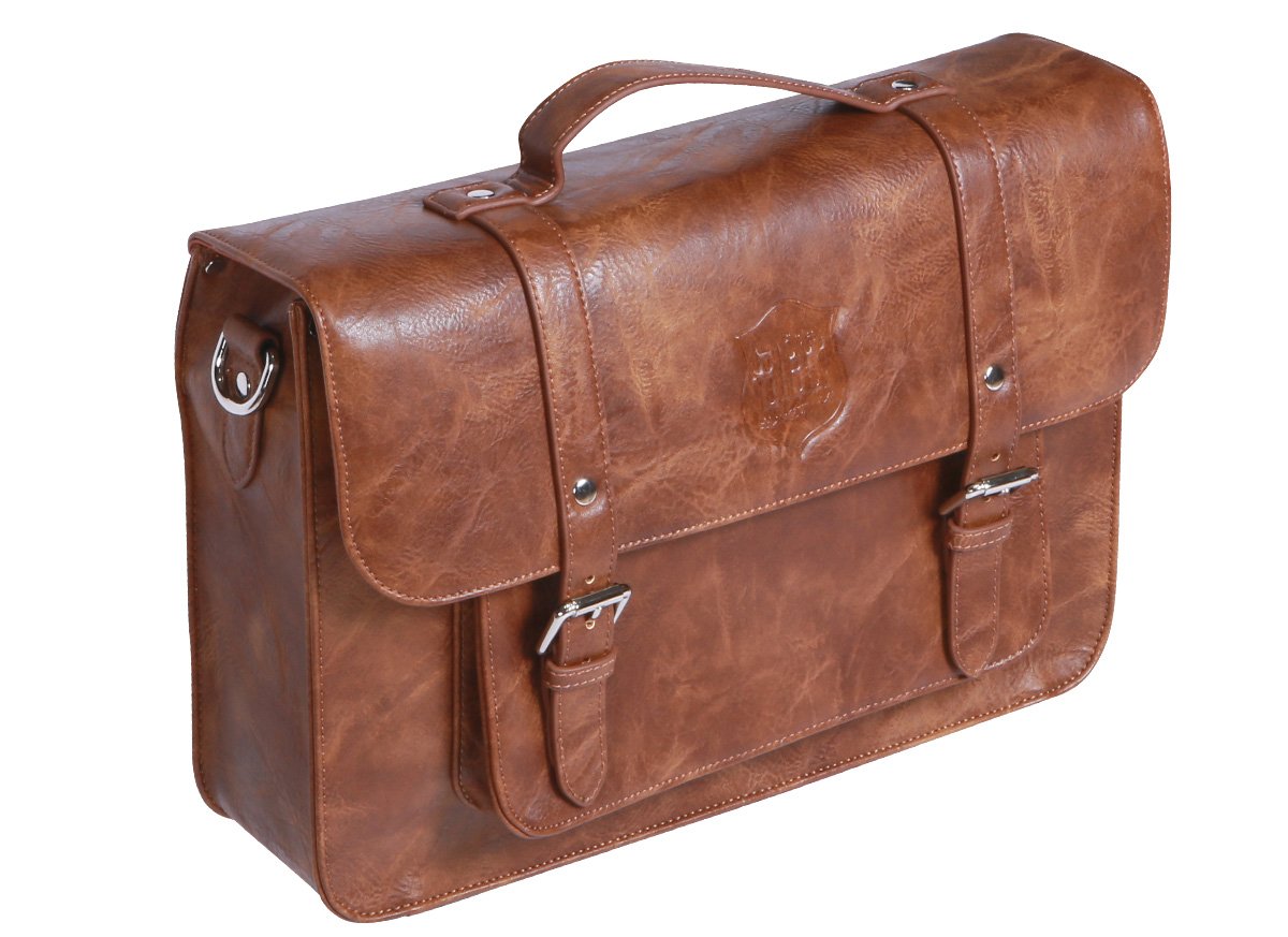 Michael Blast Pannier Leather Case - LT Brown