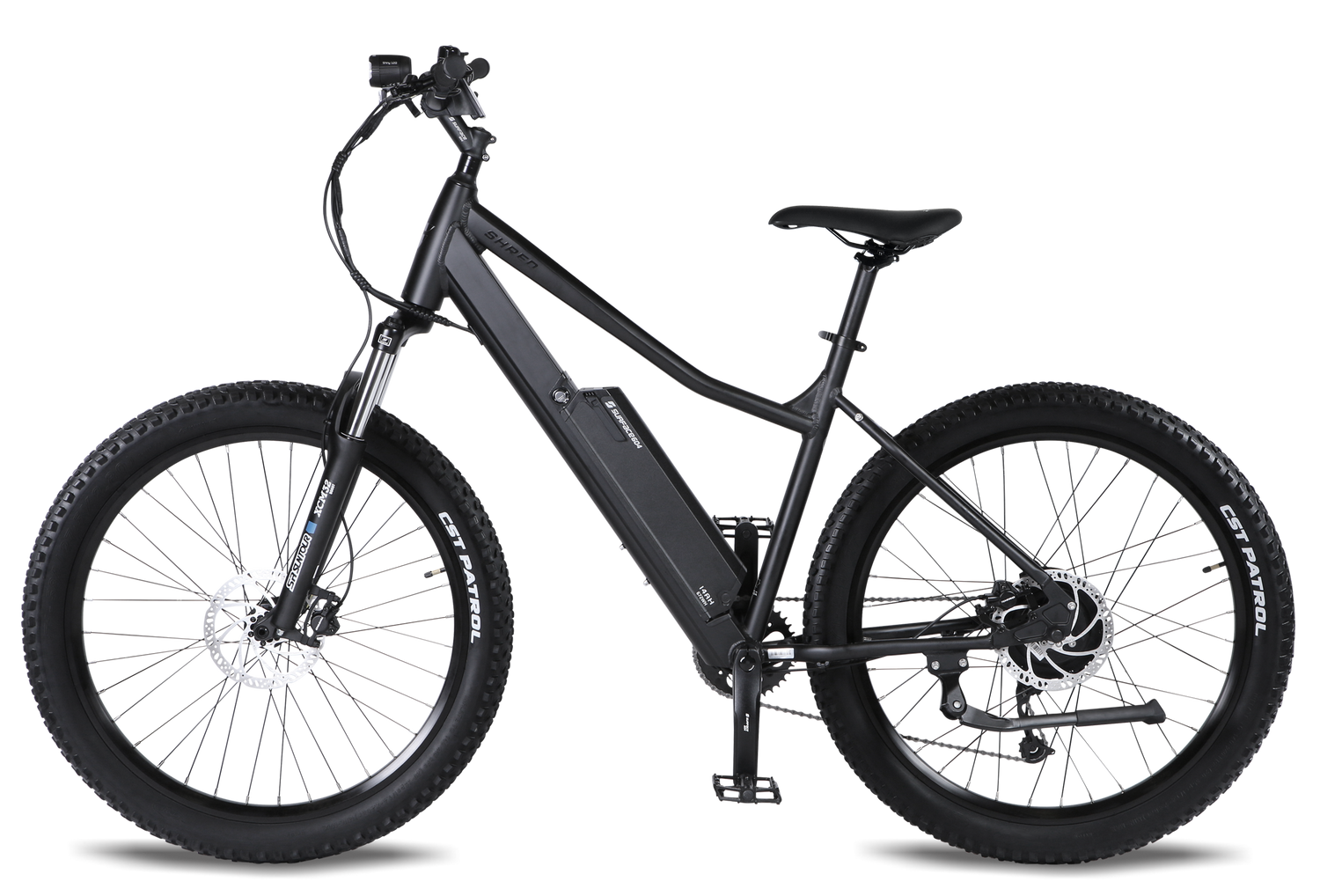 2023 Shred Hardtail Electric Mountain Bike Surface604Bikes