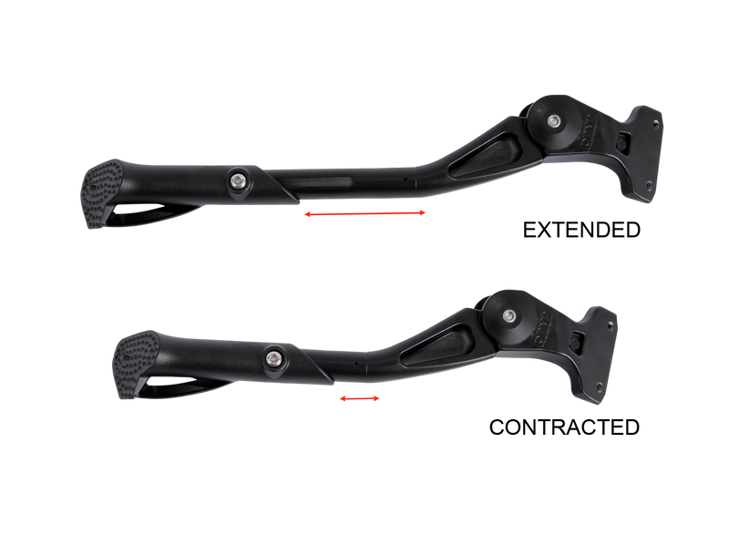 Integrated rear mount kickstand hotsell