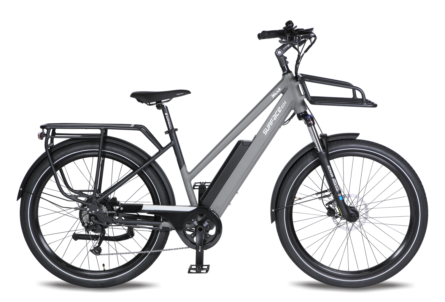 2023 Werk Step Thru Commuter eBike Surface604Bikes